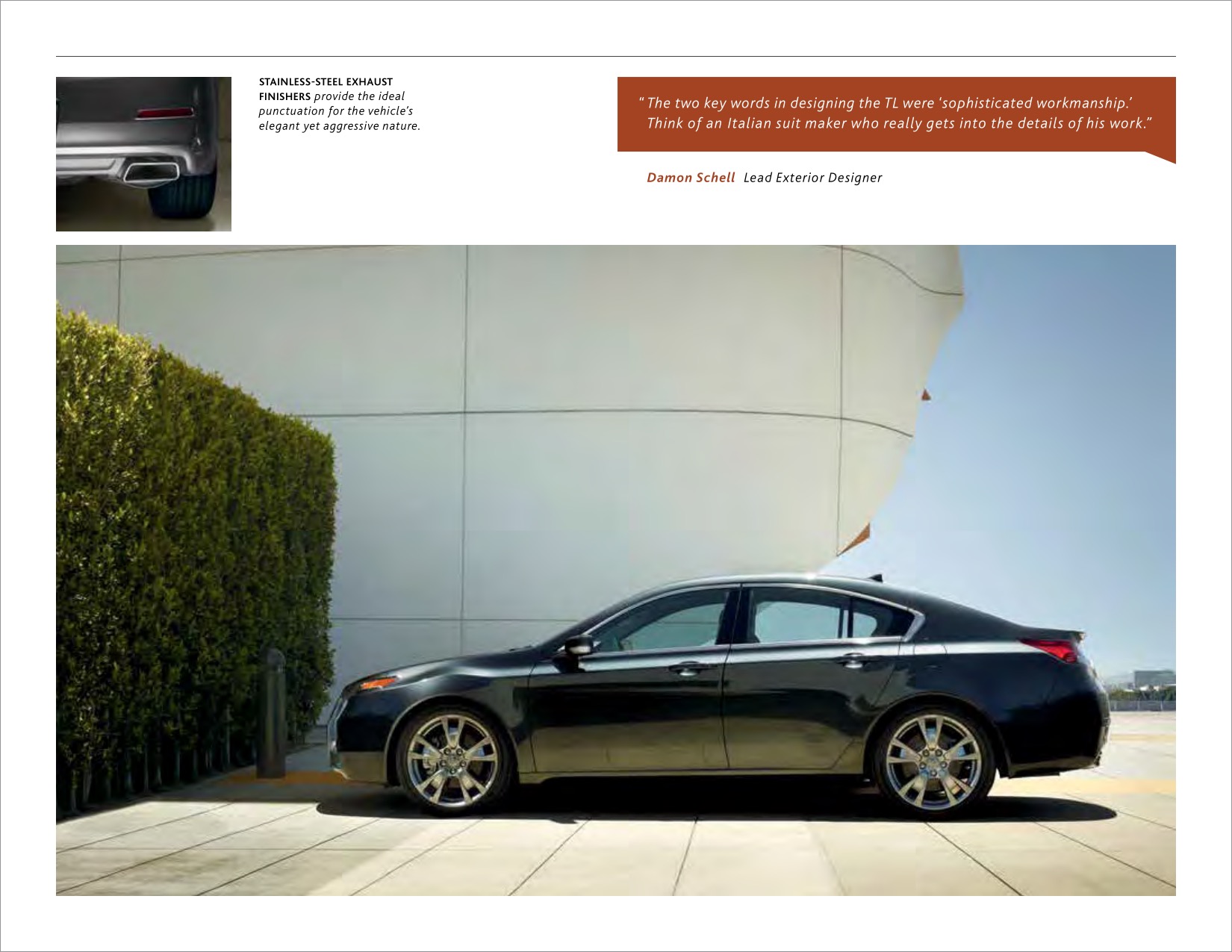 2014 Acura TL Brochure Page 9